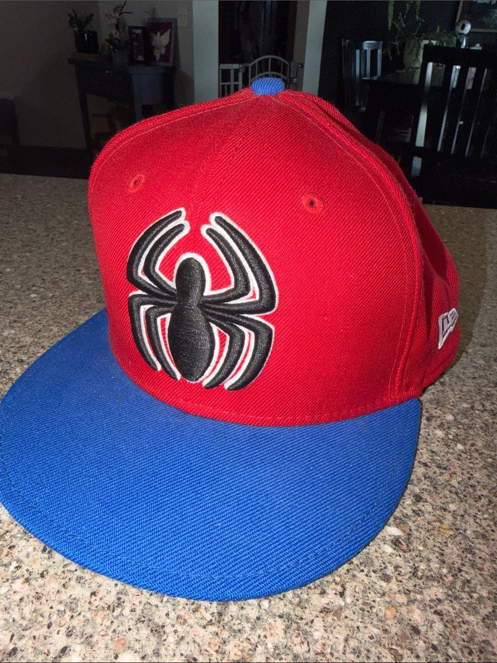 New Era Red and Blue Spider-Man New York Hat